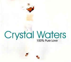 cd single - Crystal Waters - 100% Pure Love, Cd's en Dvd's, Cd Singles, Zo goed als nieuw, Dance, Verzenden