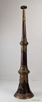 Handgemaakt - Dung-chen - - Hoorn - Nepal (Zonder