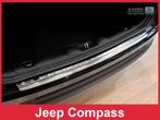 Achterbumperbeschermer | Jeep | Compass 17- 5d suv. | RVS rv, Auto-onderdelen, Carrosserie en Plaatwerk, Verzenden, Nieuw, Jeep