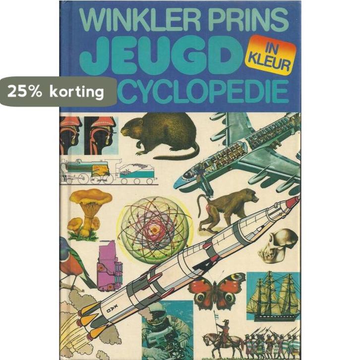 Winkler prins audioclopedie voor de jeugd 9789010030016, Boeken, Overige Boeken, Gelezen, Verzenden