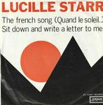 Lucille Starr - French song + Sit down and write a letter..., Cd's en Dvd's, Verzenden, Nieuw in verpakking