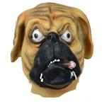 Masker hond met sigaar, Verzenden, Nieuw, Feestartikel