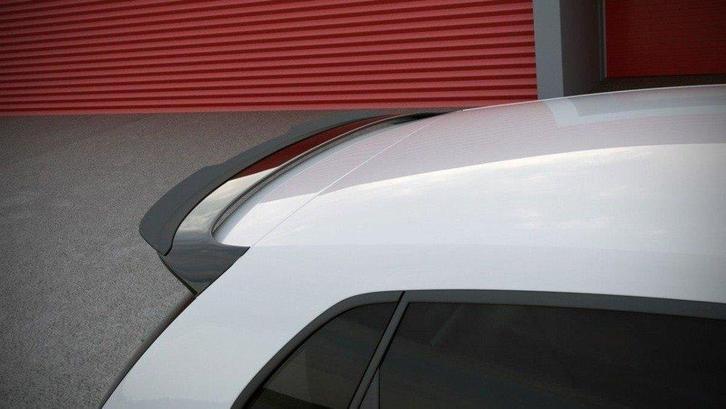 Spoiler VW Polo (R WRC LOOK) Maxton Glans Zwart, Auto-onderdelen, Carrosserie en Plaatwerk, Ophalen of Verzenden