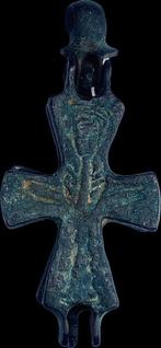 Byzantijns Brons Kruis - 6 cm