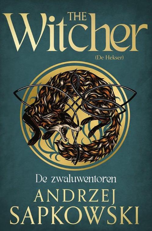 9789049204136 The Witcher 6 - De zwaluwentoren, Boeken, Romans, Zo goed als nieuw, Verzenden