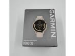 Garmin Venu 3S - Smartwatch - AMOLED-scherm 41mm - Goud Roze, Sieraden, Tassen en Uiterlijk, Smartwatches, Verzenden, Zo goed als nieuw
