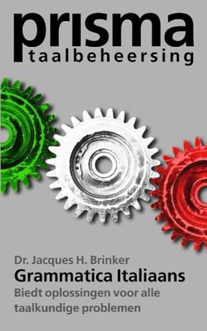 Grammatica Italiaans | 9789027420367 | BRINKER, H., Boeken, Wetenschap, Zo goed als nieuw