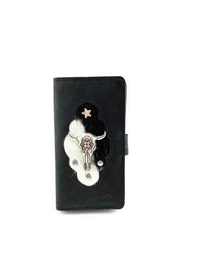 Koeienhuid telefoonhoesje met RFID-SAVE, Sieraden, Tassen en Uiterlijk, Tassen | Damestassen, Verzenden