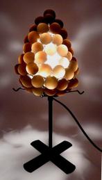 Tafellamp - Mod. Druiventrossen - Glas - jaren zeventig