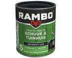Rambo Pantserbeits Schuur & Tuinhuis Dekkend Zijdeglans -..., Doe-het-zelf en Verbouw, Nieuw, Beits, Ophalen of Verzenden, Minder dan 5 liter