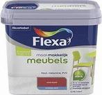 Flexa Mooi Makkelijk Meubels - 750ml - Mooi Rood, Verzenden, Nieuw