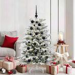 vidaXL Kerstbal Set met 150 LED 61 pcs Zwart Kunststof, Diversen, Kerst, Verzenden, Nieuw