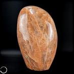 Natuurlijke perzikmaansteen sprankelend Vrije vorm- 790.66 g, Verzamelen, Mineralen en Fossielen
