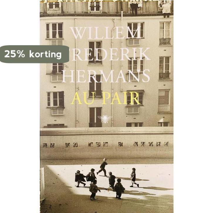 Au pair Midprice 9789023412212 Willem Frederik Hermans, Boeken, Romans, Gelezen, Verzenden