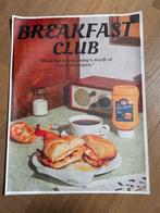 Nostalgic breakfast - Breakfast Club Poster, Antiek en Kunst