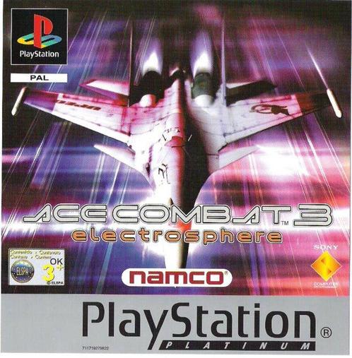 Ace Combat 3 (zonder handleiding), Spelcomputers en Games, Games | Sony PlayStation 1, Verzenden