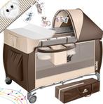 KIDIZ® Campingbedje Reisbedje Reiswieg Babybedje 3 in 1 Comb, Verzenden, Nieuw