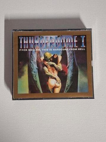 Thunderdome I F**ck Mellow, This is Hardcore from hell, Verzenden, Gebruikt