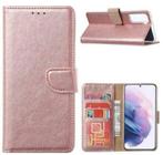 Bookcase Samsung Galaxy A52/A52s Roze (Hoesjes)