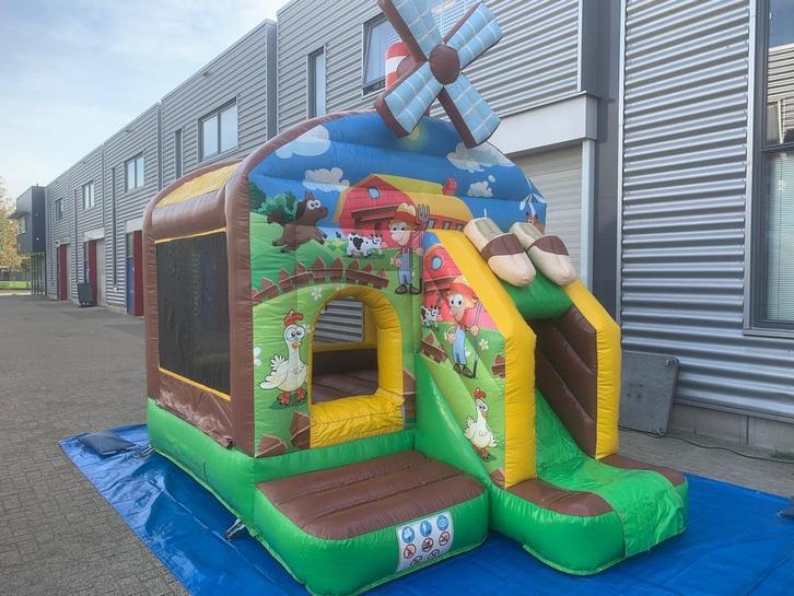 Springkussen huren Springkussens, opblaasbare spellen, Hobby en Vrije tijd, Feestartikelen | Verhuur, Verjaardag, Nieuw, Ophalen