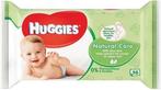 HUGGIES NATURAL CARE BABYDOEKJES PAK 56 STUKS, Kinderen en Baby's, Verzenden, Nieuw