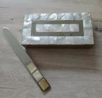 Sieradendoos (2) - parelmoer - Doos en briefopener