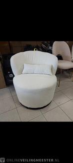 Ronde Teddy fauteuil Beige white, bouwjaar 2024, Huis en Inrichting, Fauteuils, Nieuw