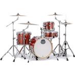 Mapex Mars Birch Bebop Blood Orange Sparkle 4d. shellset, Muziek en Instrumenten, Drumstellen en Slagwerk, Verzenden, Nieuw