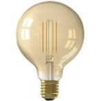 Calex Smart LED Lamp Globe Gold E27 7W 806lm, Nieuw