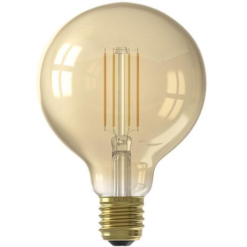 Calex Smart LED Lamp Globe Gold E27 7W 806lm, Huis en Inrichting, Lampen | Losse lampen