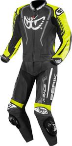 Berik Zakura Evo Perforated Zwart Geel 2-Delig Motorpak, Nieuw met kaartje, Berik, Heren, Combipak