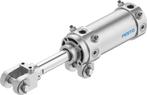 Festo Scharniercilinder 50mm Boring 50mm Slag Dubbelwerkend, Verzenden, Nieuw