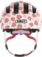 Abus Smiley 3.0 Led - Fietshelm - Kinderen Pink Strawberry S, Ophalen of Verzenden, Nieuw, Abus