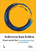 Iedereen kan leiden (9789401478014, Frans Van de Ven), Boeken, Economie, Management en Marketing, Nieuw, Verzenden