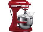 KitchenAid Heavy Duty 5KPM5EER - Keukenmachine - Rood, Verzenden, Zo goed als nieuw