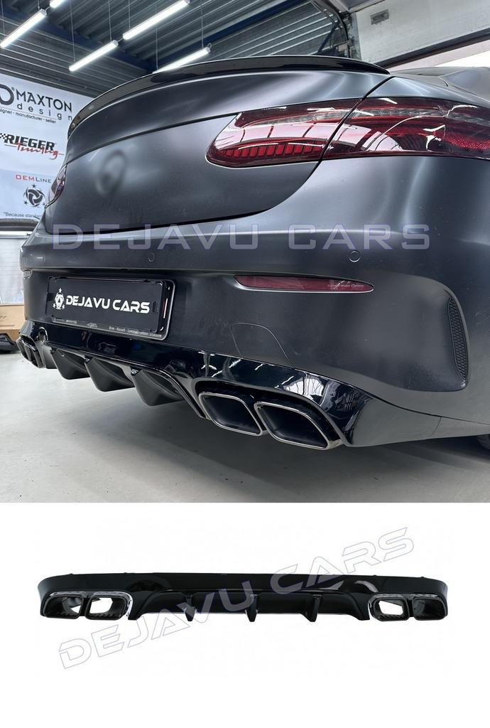 E63 AMG Look Diffuser Night Pakket voor Mercedes E C238/A238, Auto diversen, Tuning en Styling, Ophalen of Verzenden