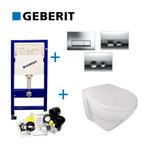 Geberit UP100 Toiletset set72 Sanindusa Plus met Delta, Ophalen of Verzenden, Nieuw, Overige typen