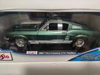 Maisto 1:18 - Model sportwagen - 1967 Ford Mustang GTA, Nieuw