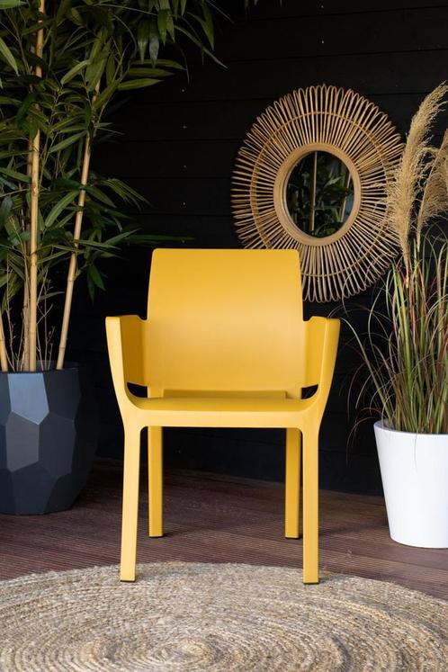 Hartman Evelyn Stapelbare Tuinstoel, Tuin en Terras, Tuinstoelen, Nieuw, Stapelbaar, Kunststof, Ophalen of Verzenden
