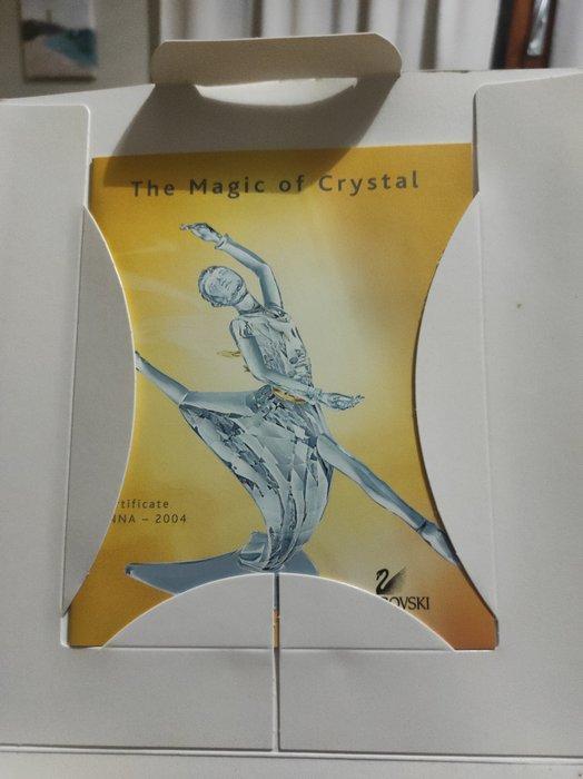 Swarovski - Beeldje - Ballerina - Kristal, Antiek en Kunst, Curiosa en Brocante