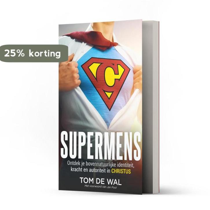 Supermens 9789082957747 Tom De Wal, Boeken, Godsdienst en Theologie, Zo goed als nieuw, Verzenden