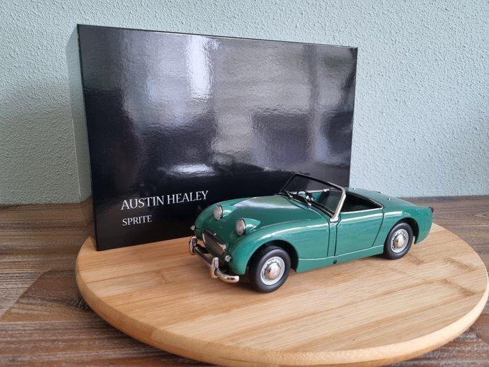 Kyosho 1:18 - Modelauto - Austin Healey Sprite MK1 - Leaf, Hobby en Vrije tijd, Modelauto's | 1:5 tot 1:12