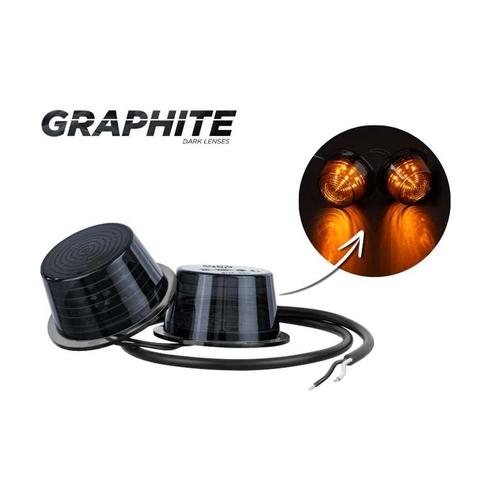 Horpol Deense LED Breedtelamp 2x Dark-Look, Auto-onderdelen, Verlichting, Nieuw, Ophalen of Verzenden