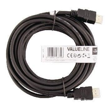 High Speed HDMI kabel met ethernet HDMI Connector - HDMI Con, Audio, Tv en Foto, Videobewaking, Nieuw, Ophalen of Verzenden