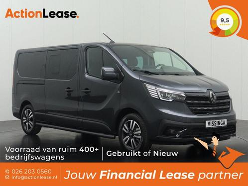 Renault Trafic Dubbel cabine L2 H1 2024 Diesel Automaat, Auto's, Renault, Dealer onderhouden, Te koop, Grijs, Automaat, Financial lease