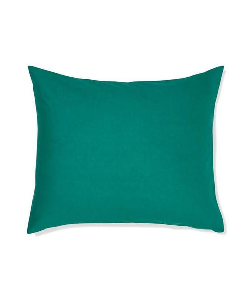 HEMA Kussensloop 60x70cm zacht katoen middengroen, Huis en Inrichting, Slaapkamer | Beddengoed, Nieuw, Verzenden