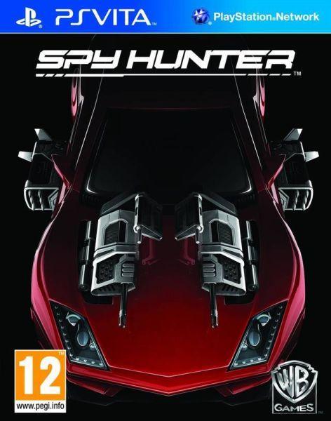Spy Hunter-Standaard (PS Vita) Gebruikt, Spelcomputers en Games, Games | Sony PlayStation Vita, Zo goed als nieuw, Ophalen of Verzenden