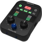 Zoom P2 PodTrak podcast recorder, Audio, Tv en Foto, Professionele Audio-, Tv- en Video-apparatuur, Verzenden, Nieuw