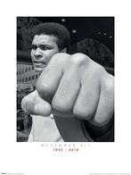 Kunstdruk Muhammad Ali Commemorative Punch 60x80cm, Verzenden, Nieuw