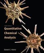 Quantitative Chemical Analysis 9781429239899, Boeken, Zo goed als nieuw